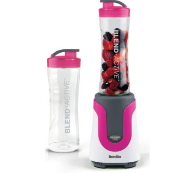 BREVILLE VBL134 Blend-Active Blender - Pink BREVILLE VBL134 Blend-Active Blender - Pink